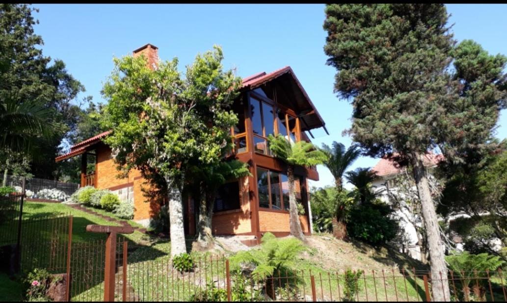 Casa Nobre Gramado Villa Exterior foto