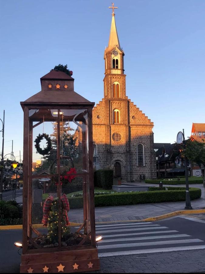 Casa Nobre Gramado Villa Exterior foto