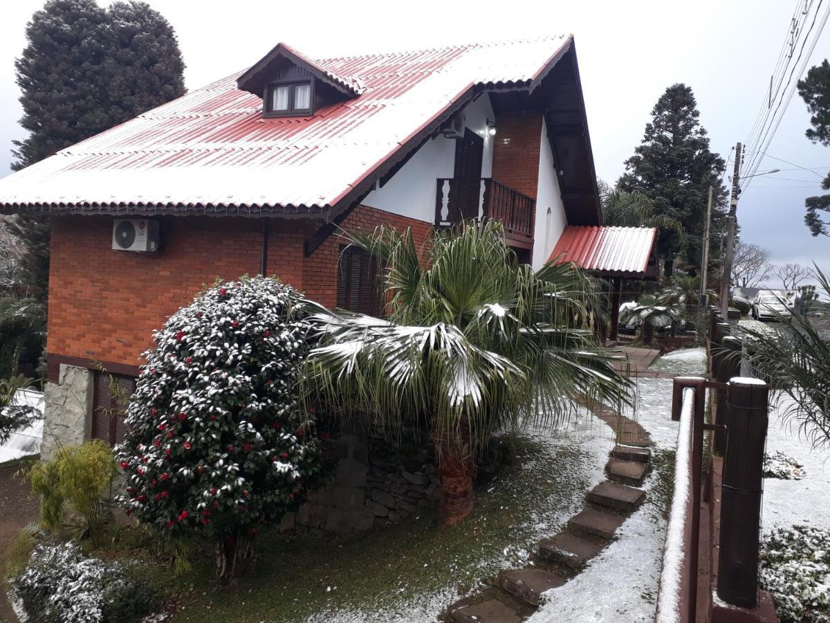Casa Nobre Gramado Villa Exterior foto