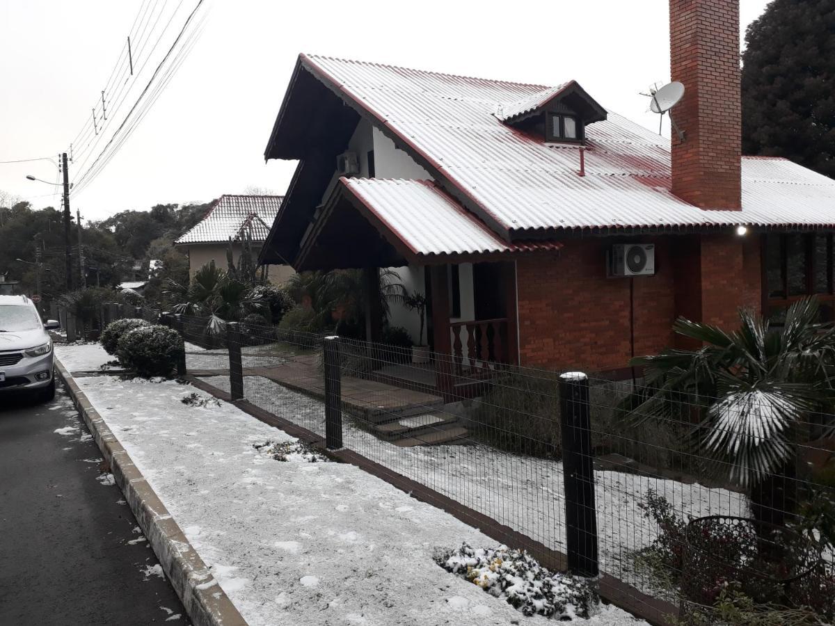 Casa Nobre Gramado Villa Exterior foto