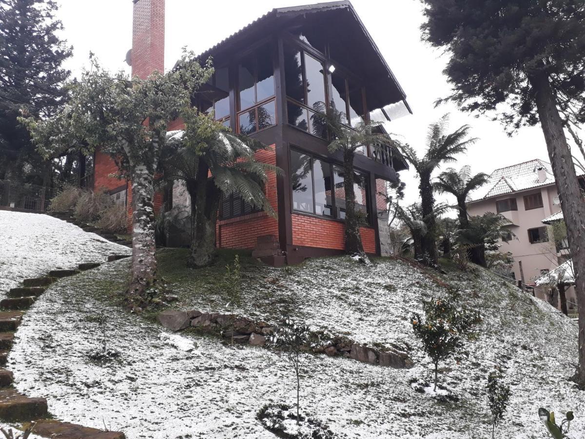 Casa Nobre Gramado Villa Exterior foto