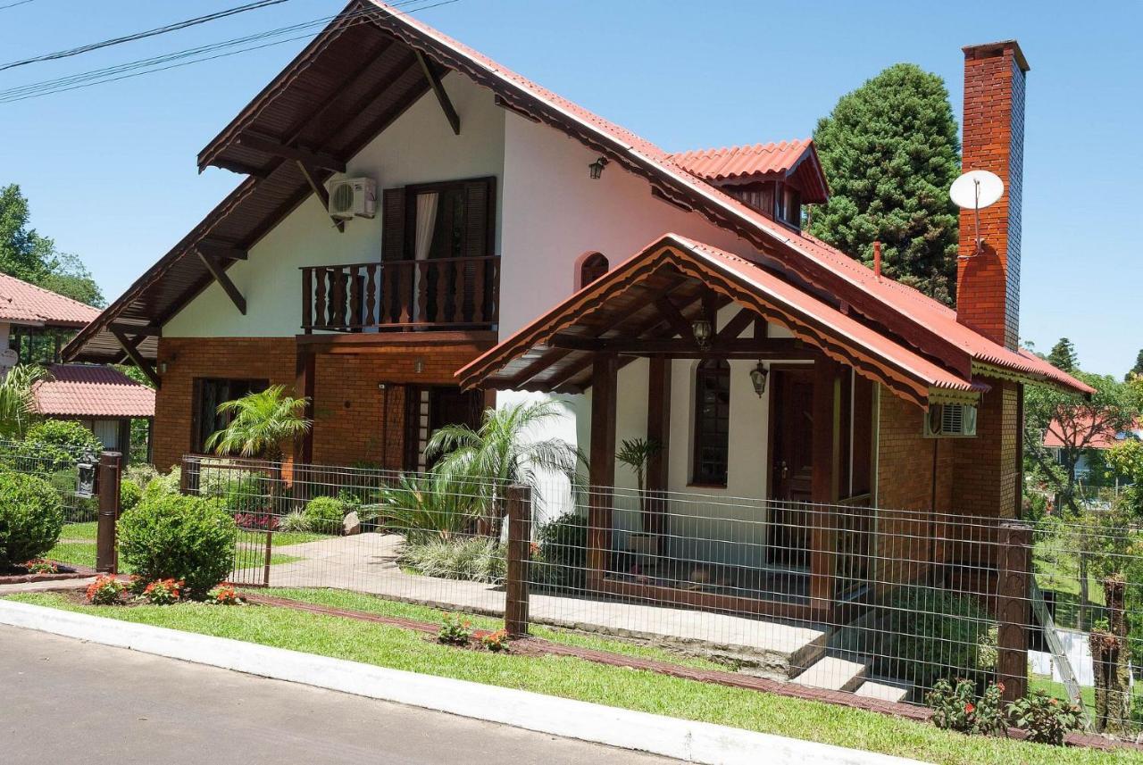 Casa Nobre Gramado Villa Exterior foto
