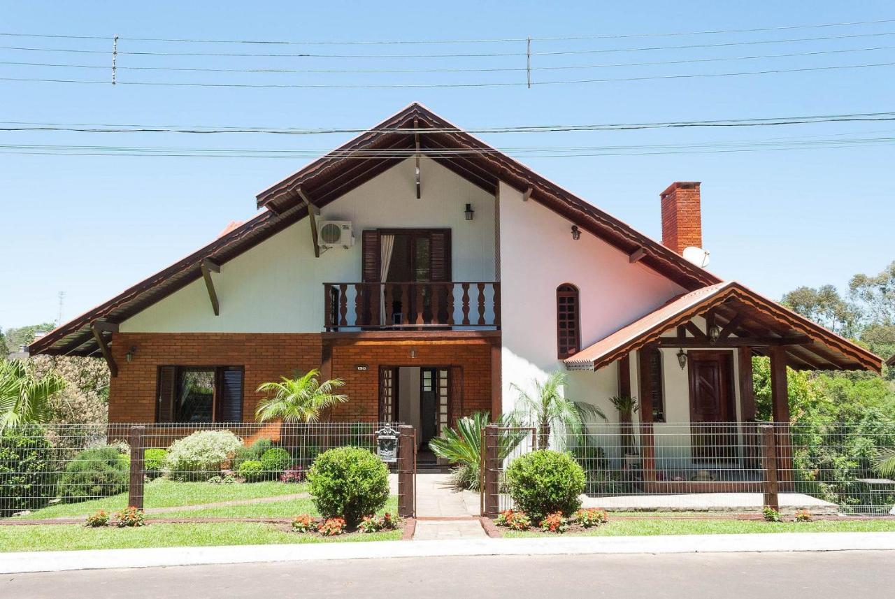 Casa Nobre Gramado Villa Exterior foto